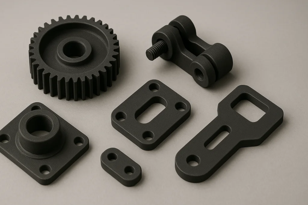 Set de piezas mecánicas