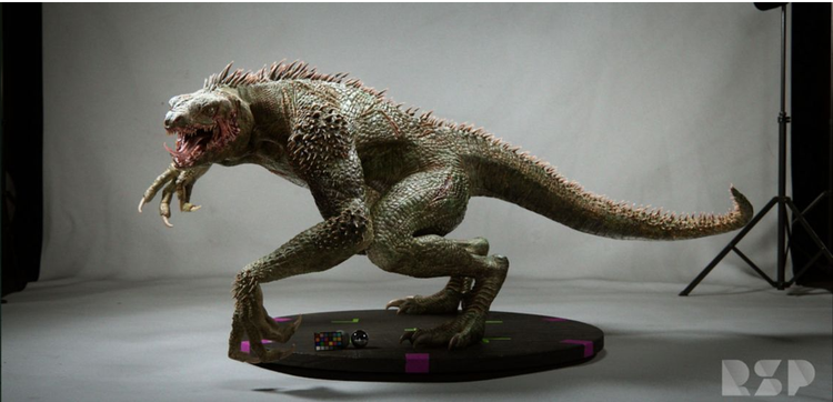 Lagarto de película